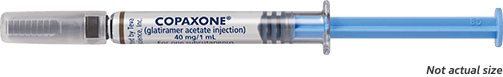COPAXONE® Prefilled Syringe.