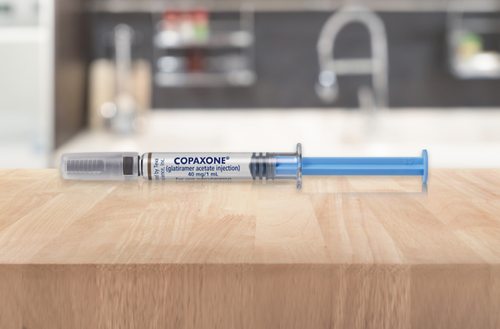  COPAXONE® (glatiramer acetate injection)  injection information.