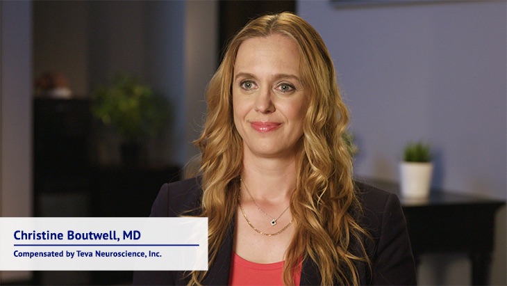 Christine Boutwell, MD discusses MS therapy.